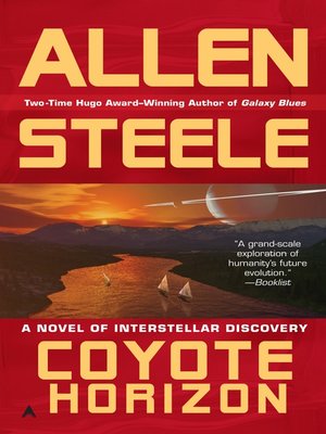 cover image of Coyote Horizon